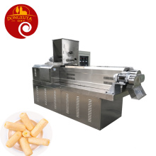 China Jinan city Puff Snack Extruder Puffed Corn Chips Snack Food Making Machine